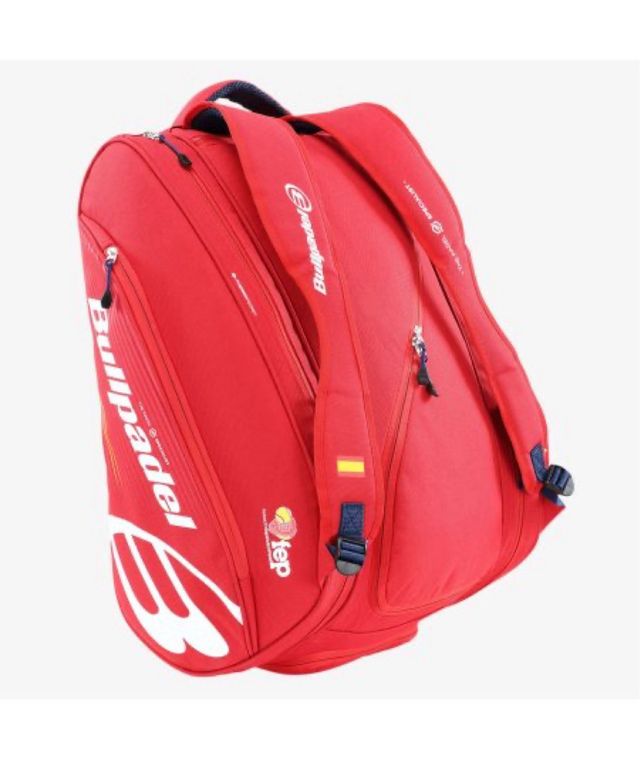 Bolsa Bullpadel BPP25005 FEP Roja