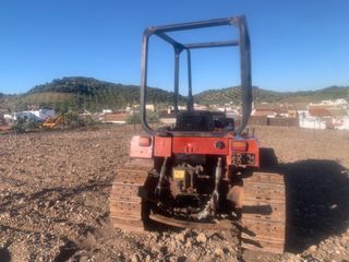 Tractor de cadenas New Holland 72-85