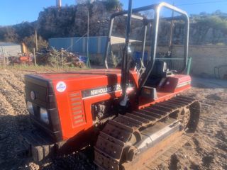 Tractor de cadenas New Holland 72-85