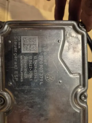 Módulo ABS Porsche Cayenne 2012 7P0907379L