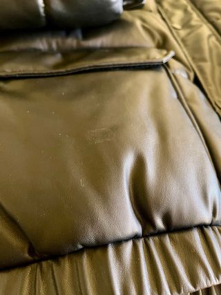 Anorak Zara Talla 11/12 Años Negro