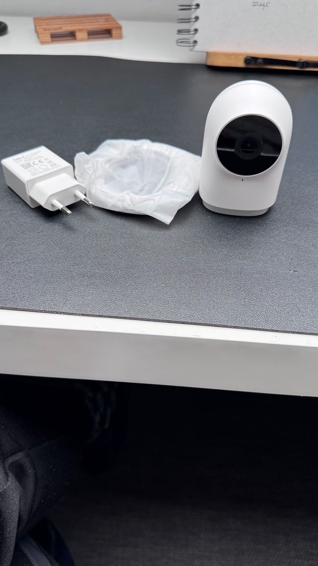 Aqara Cámara Hub G2H Blanca