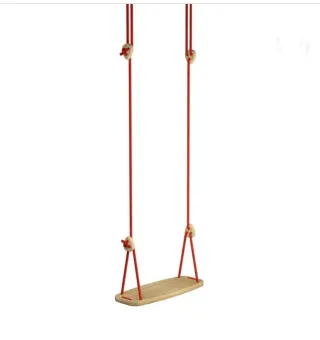 Columpio de madera +Trapecio de madera
