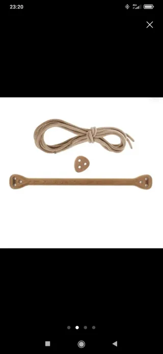 Columpio de madera +Trapecio de madera