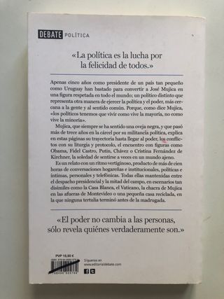 Una oveja negra al poder. Pepe Mujica, la polit...