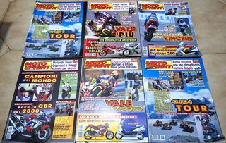 Lotto di n.41 Riviste Moto Sprint