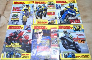 Lotto di n.41 Riviste Moto Sprint
