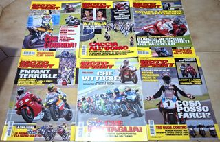 Lotto di n.41 Riviste Moto Sprint