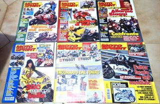 Lotto di n.41 Riviste Moto Sprint