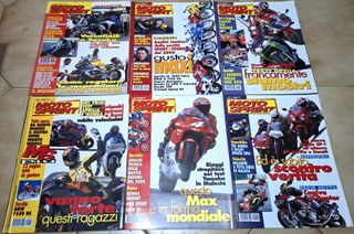 Lotto di n.41 Riviste Moto Sprint