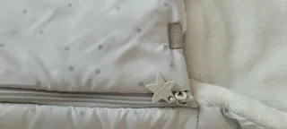 Saco capazo bebé Cotton Juice