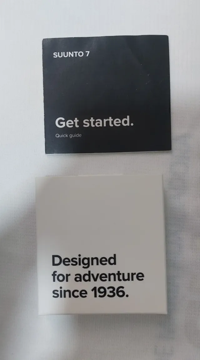 Reloj Suunto 7 Negro