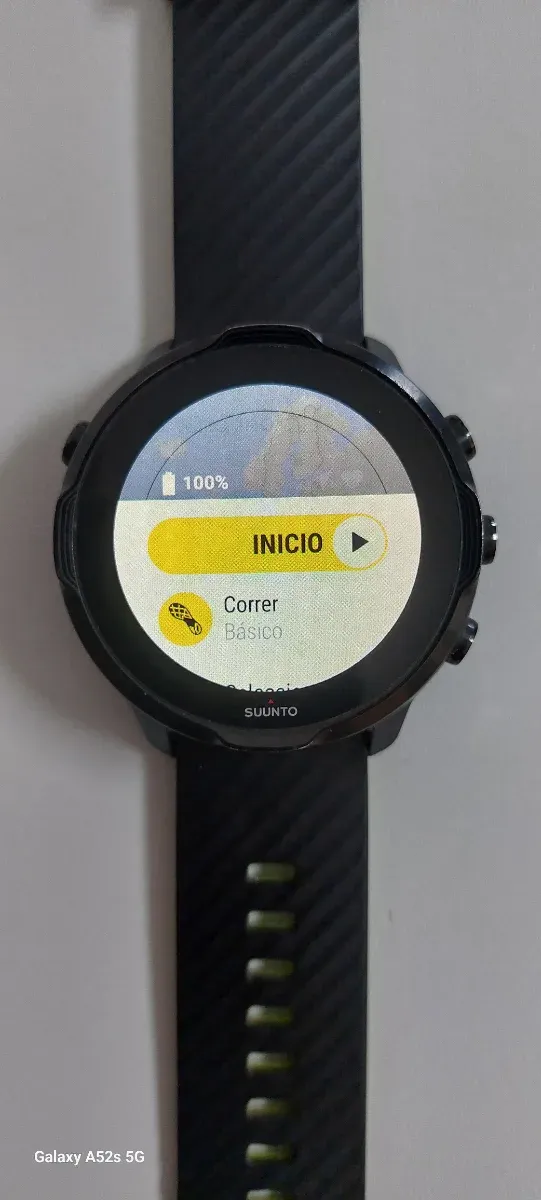 Reloj Suunto 7 Negro