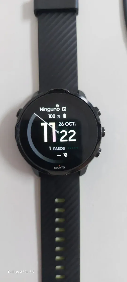 Reloj Suunto 7 Negro