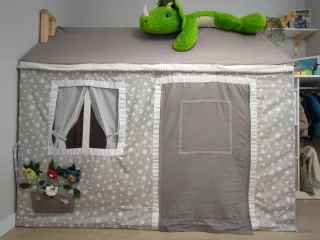 Cama Casa Montessori 190x90