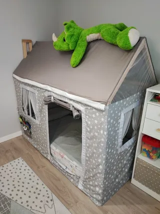 Cama Casa Montessori 190x90