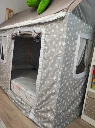 Cama Casa Montessori 190x90