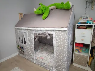 Cama Casa Montessori 190x90