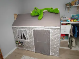 Cama Casa Montessori 190x90