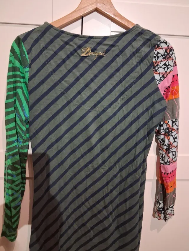 Camiseta Desigual multicolor manga larga