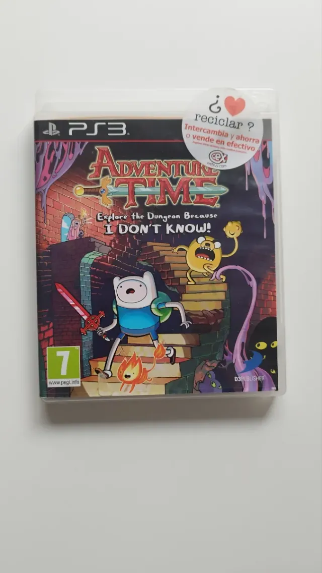 Adventure Time: Explore the Dungeon - Juego PS3