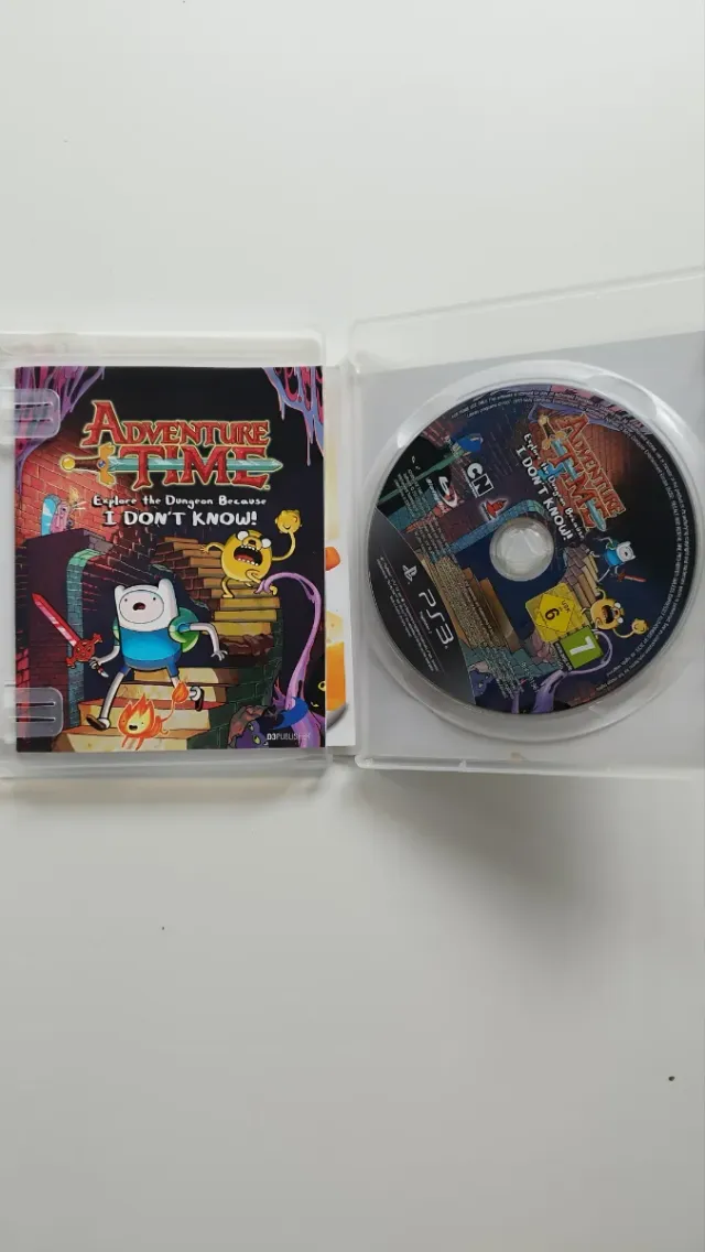 Adventure Time: Explore the Dungeon - Juego PS3