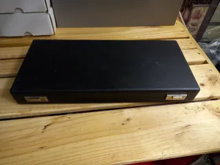 Estuche para fresas de prótesis dental