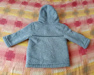 Cappottino Montgomery bimbo grigio