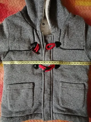 Cappottino Montgomery bimbo grigio