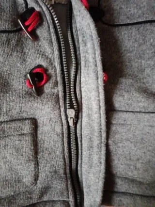 Cappottino Montgomery bimbo grigio