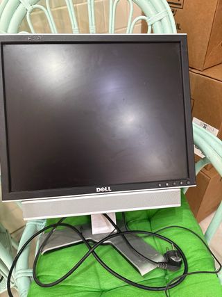 Monitor Dell Negro/Plateado