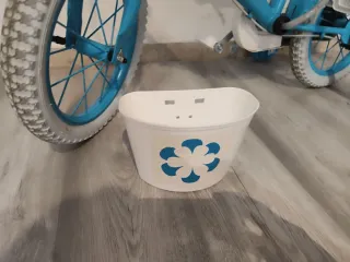 Bicicleta infantil 14 azul