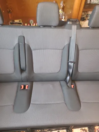 Asiento 3ª fila Renault Trafic del 2021