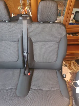 Asiento 3ª fila Renault Trafic del 2021