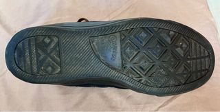 Converse negras bajas