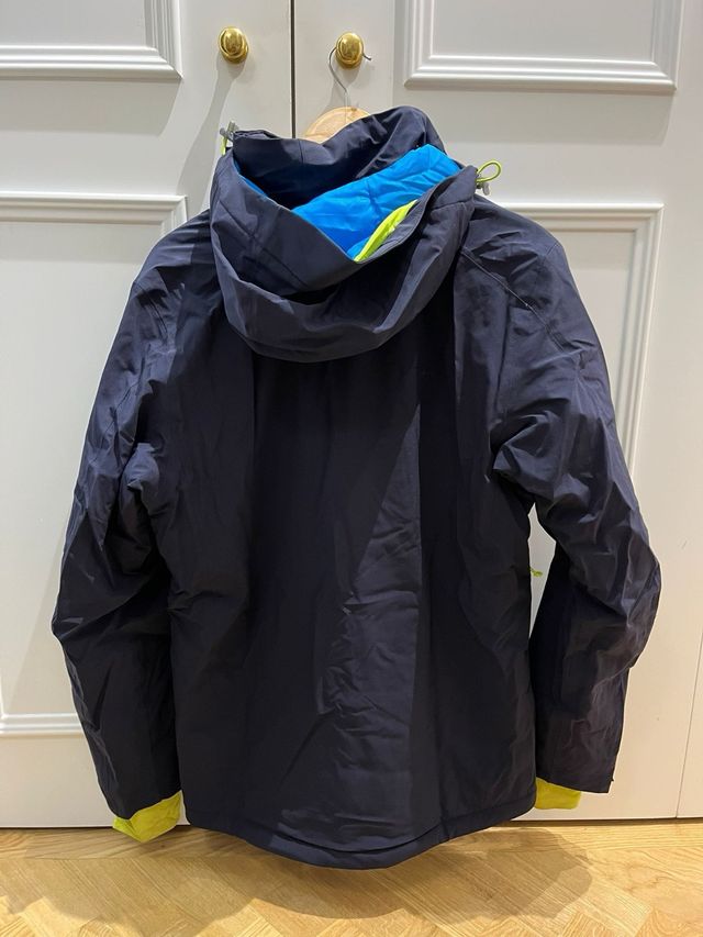Chaqueta Esquí Salomon AdvanceSkin Dry Azul tallaM