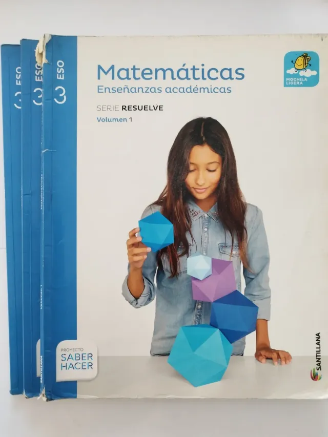 MATEMATICAS ENSEÑANZAS ACADEMICAS SERIE RESUELV...