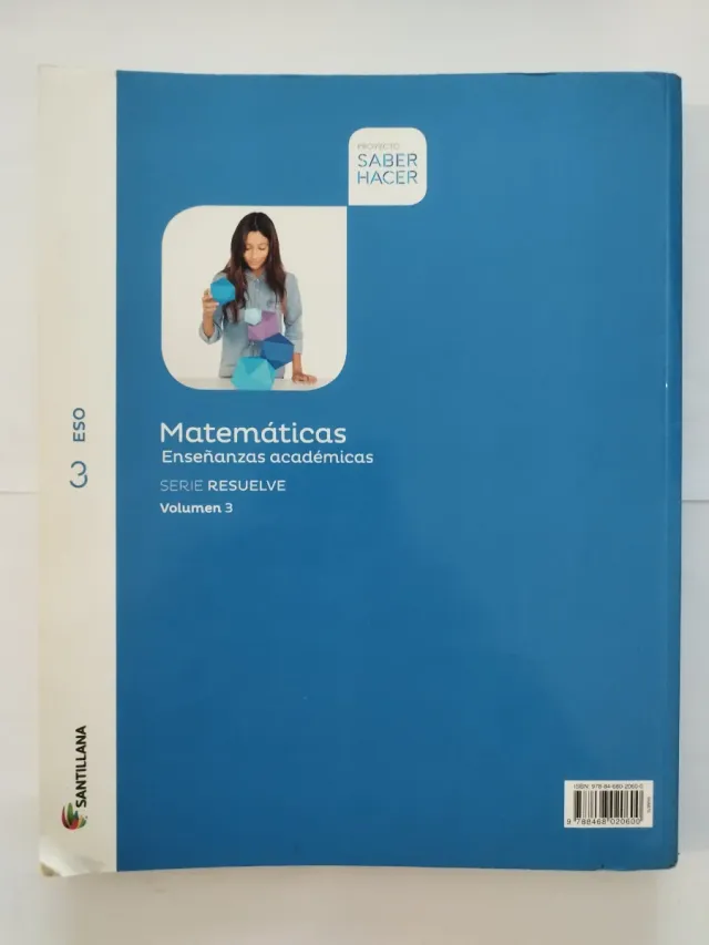 MATEMATICAS ENSEÑANZAS ACADEMICAS SERIE RESUELV...