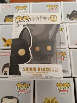 Funko Pop Harry Potter Sirius Black 73