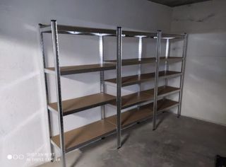 Estantería Metálica Galvanizada 5 Niveles