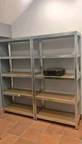 Estantería Metálica Galvanizada 5 Niveles