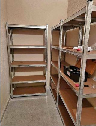 Estantería Metálica Galvanizada 5 Niveles