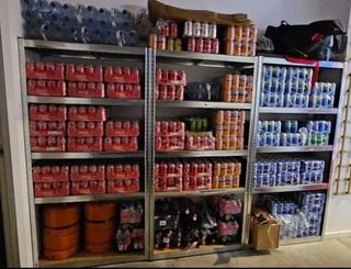 Estantería Metálica Galvanizada 5 Niveles