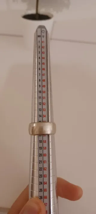 Anello Argento 800 Vintage