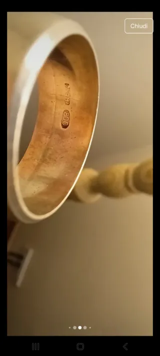 Anello Argento 800 Vintage