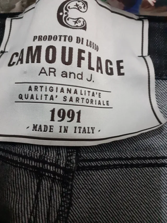 Pantaloni uomo neri