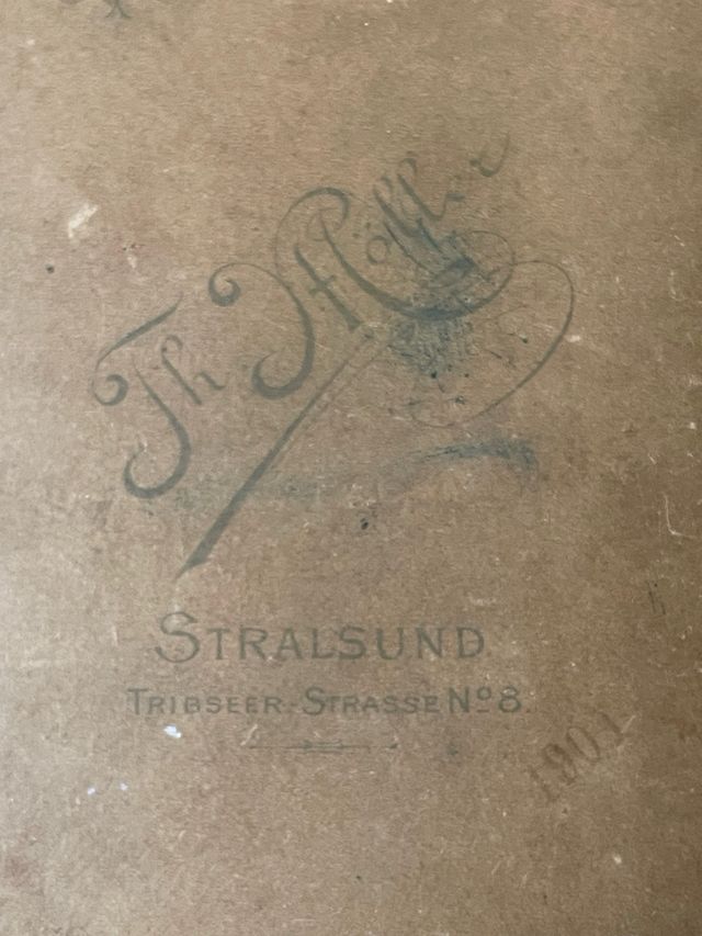 Fotografía antigua familia