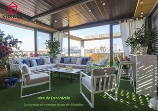 Ático en alquiler en Simancas en Madrid