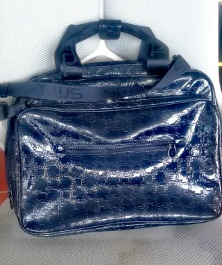 Maletín Tous azul brillante