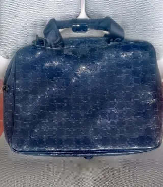 Maletín Tous azul brillante